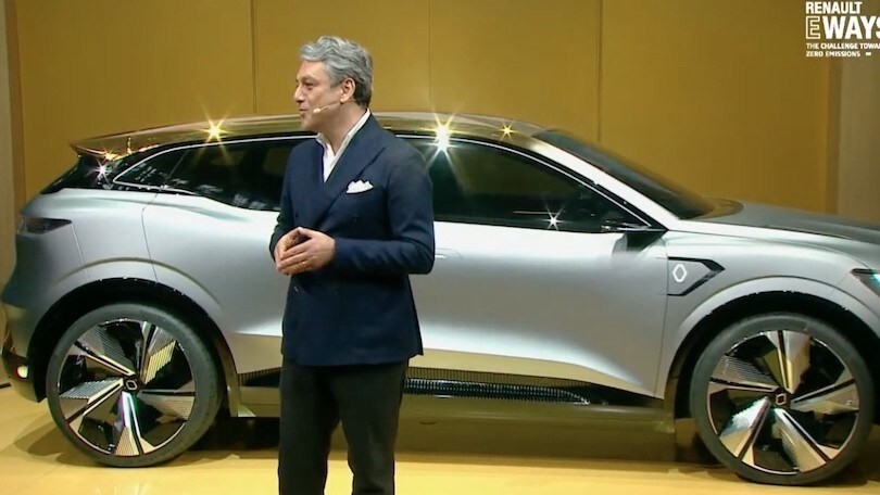 De Meo, Renault sarà carbon neutral. Dal 2022 tutti i modelli elettrificati