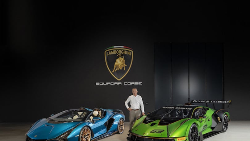 Reggiani in esclusiva: "Lamborghini verso il futuro con Sián Roadster ed Essenza SCV12"