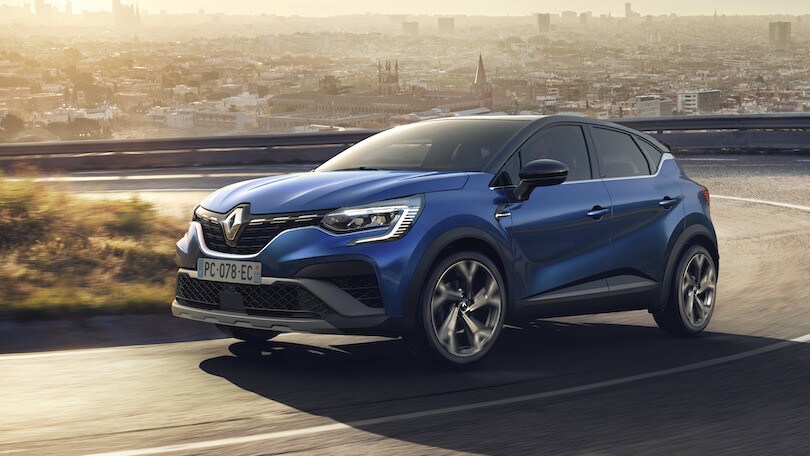 Renault Captur, novità mild e full hybrid E-Tech. Megane plug-in anche berlina
