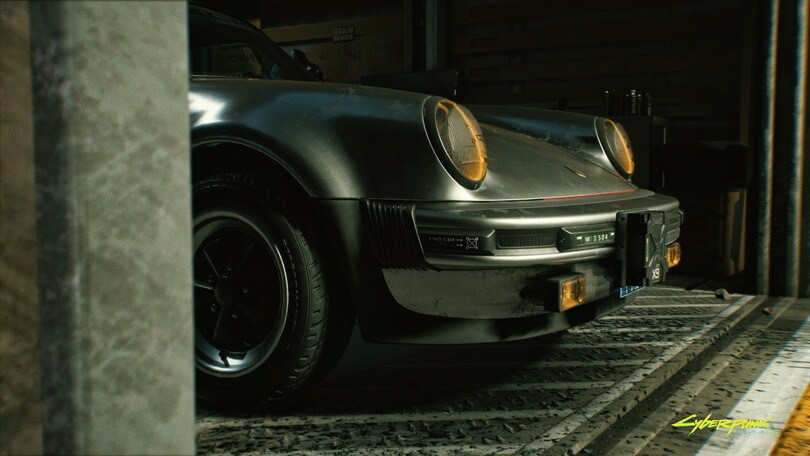 Porsche 930 Turbo in Cyberpunk 2077: FOTO