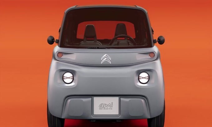 Citroen Ami VIDEO
