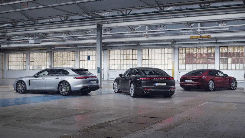 Porsche Panamera 2021 Turbo S E-Hybrid: foto