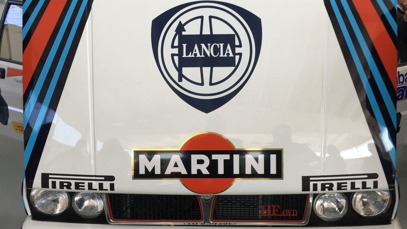 Lancia Delta 4WD restaurata Miki Biasion FOTO