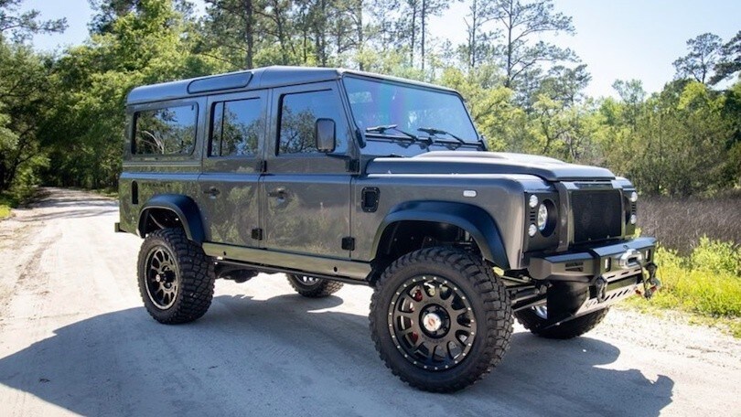 Defender Summit Series by Himalaya, selvaggia creatura da 650 CV