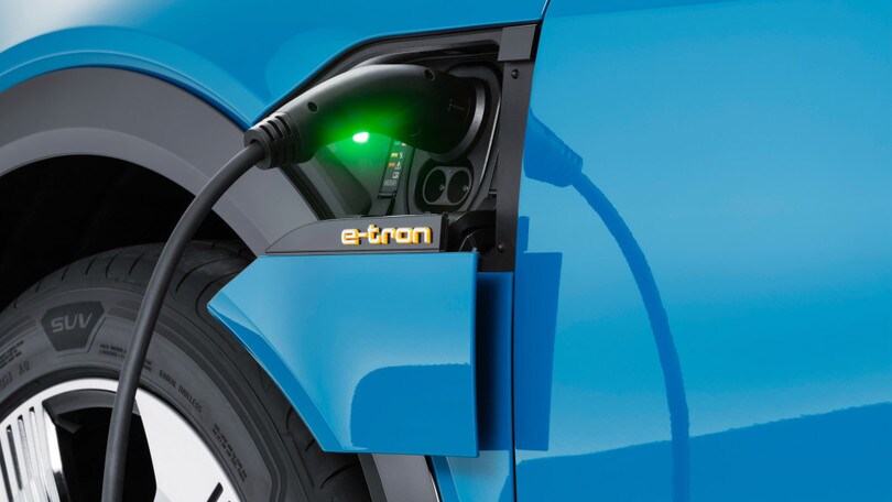 Enel X, una wall box intelligente la ricarica da casa di Audi e-tron