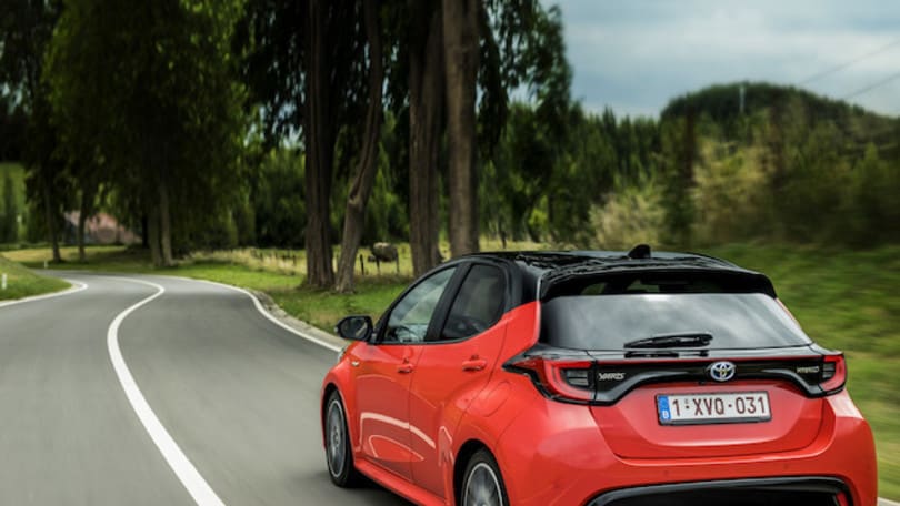 Toyota Yaris, la prova FOTO