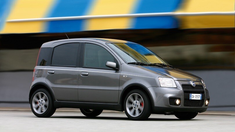Fiat Panda 100HP: FOTO