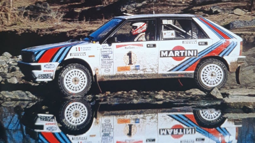 Lancia Delta 4WD, la regina dei rally torna a correre con Biasion