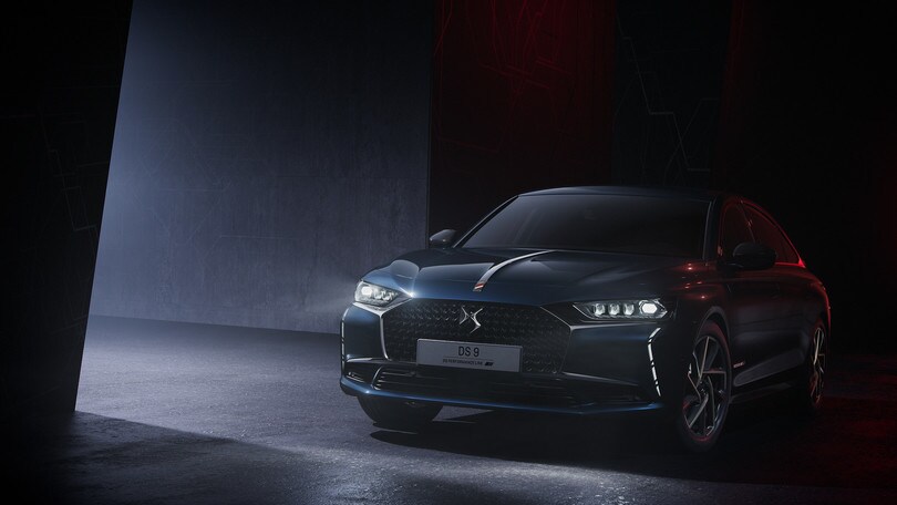 DS 9 E-Tense, anteprima nazionale al Milano Monza Motorshow