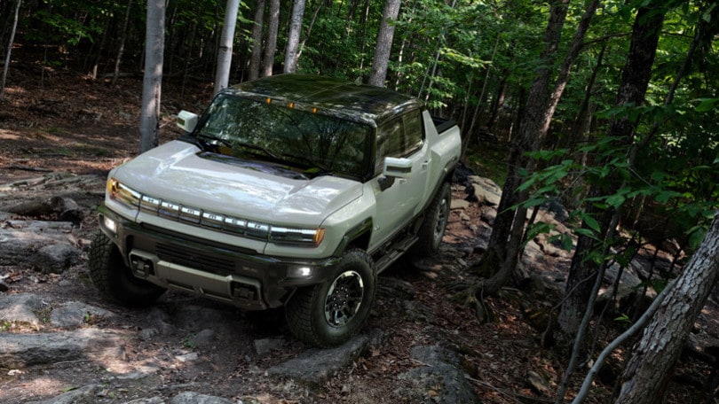 Hummer elettrico 2021: foto