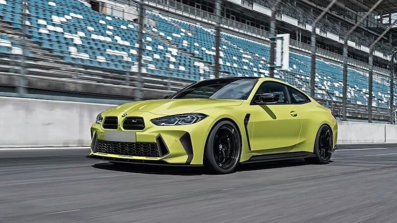 BMW M4 Prior Design: foto