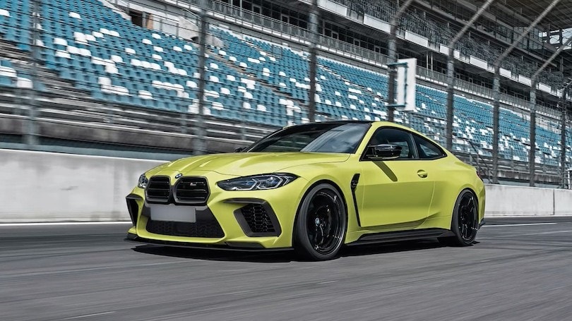 BMW M3 e M4 cambiano volto con Prior Design