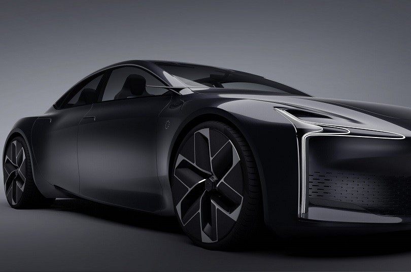 Hopium Machina, lusso e 493 cv spinti dall'idrogeno