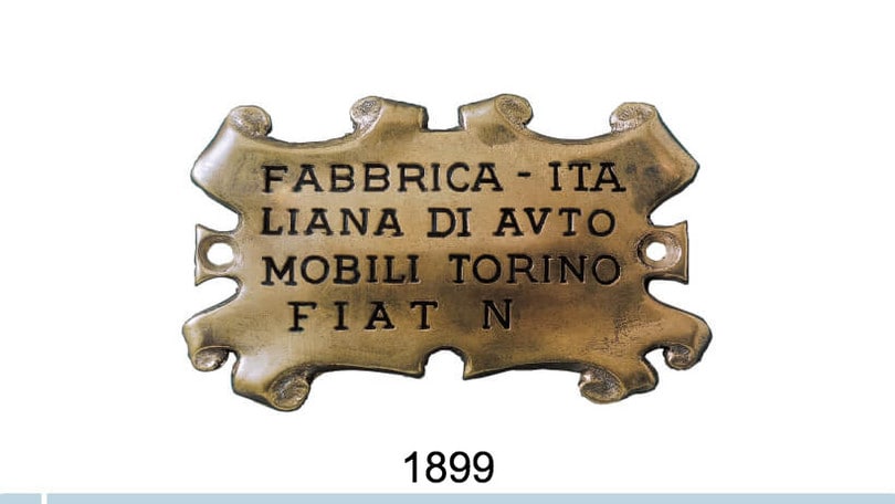 Fiat, tutti i loghi dal 1899 a oggi FOTO