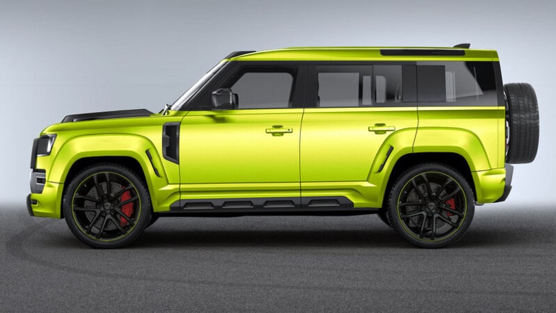 Land Rover Defender by Lumma Design FOTO
