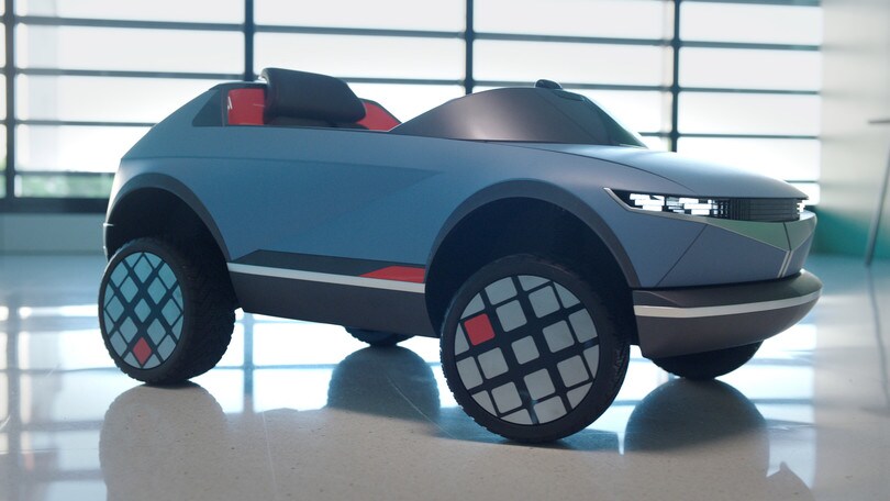 Hyundai elettrica per bambini FOTO