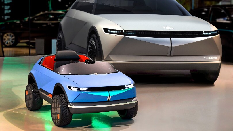 Hyundai, la nuova elettrica è per i giovanissimi