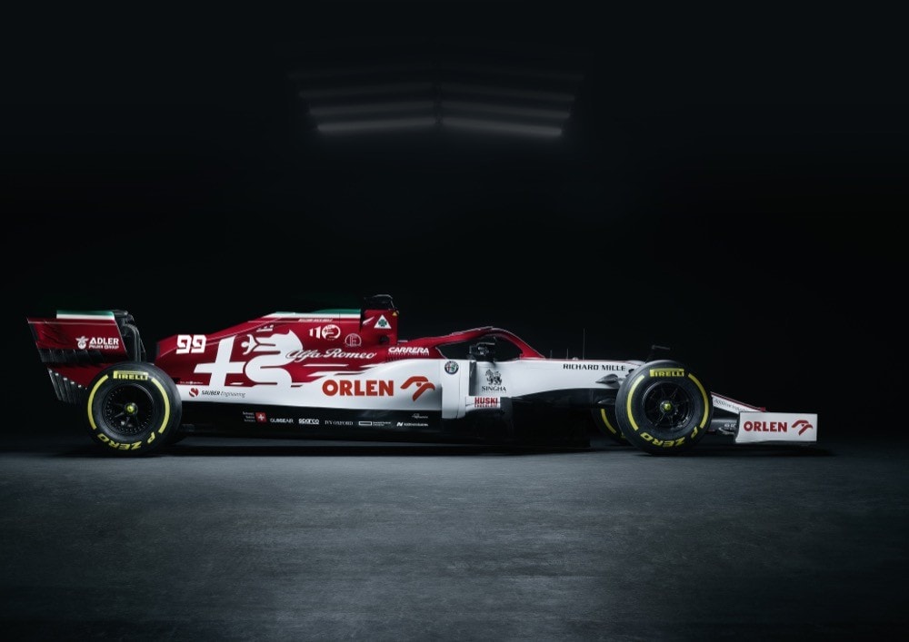 Alfa Romeo, in F1 anche nel 2021