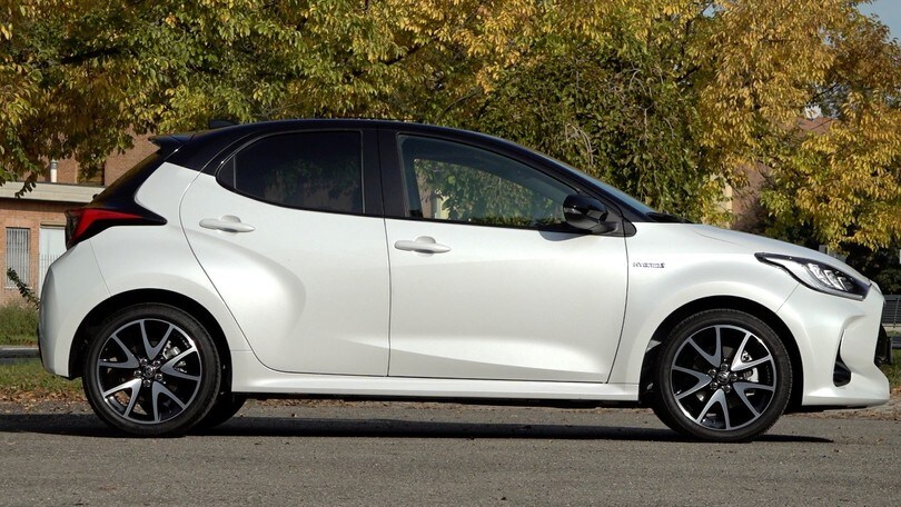 Prova: Toyota Yaris 1.5 Hybrid, VIDEO