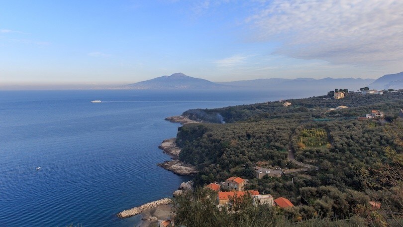 Sorrento e i Bagni della Regina Giovanna
