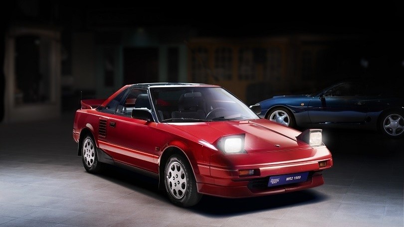 Toyota MR2: FOTO