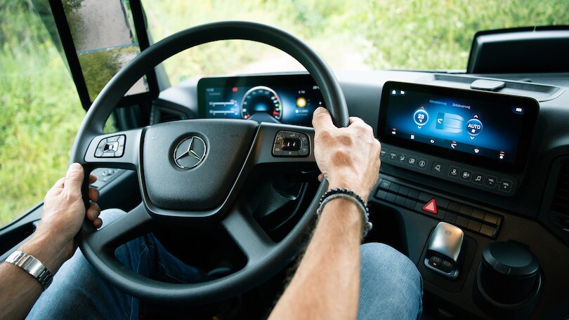 Daimler Trucks investe in Luminar, obiettivo Livello 4 su strada