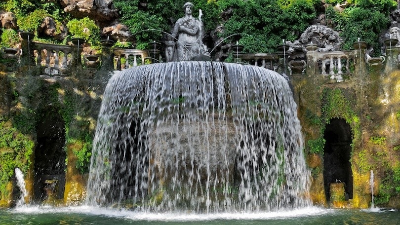 Villa Adriana e Villa d’Este a Tivoli