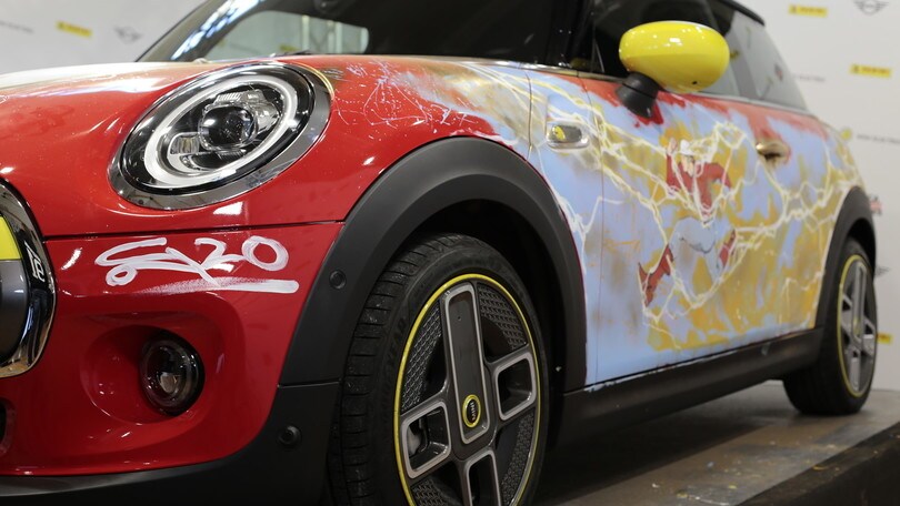 Mini Electric Flash a Lucca Comics FOTO