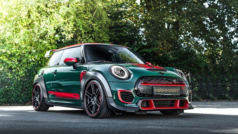 Mini John Cooper Works GP by Manhart FOTO