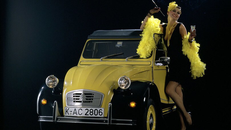 Citroen 2CV Charleston: FOTO