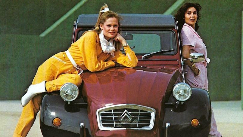 Citroen 2CV Charleston: la sua storia