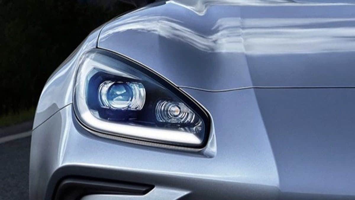 Subaru BRZ 2021, teaser VIDEO