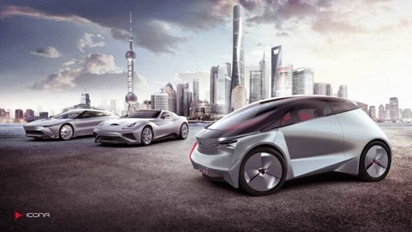 ICONA Design Group, debutto Shanghai con una piattaforma per la guida autonoma
