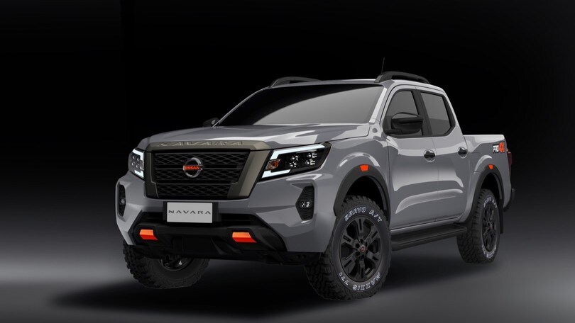 Nissan Navara restyling  FOTO