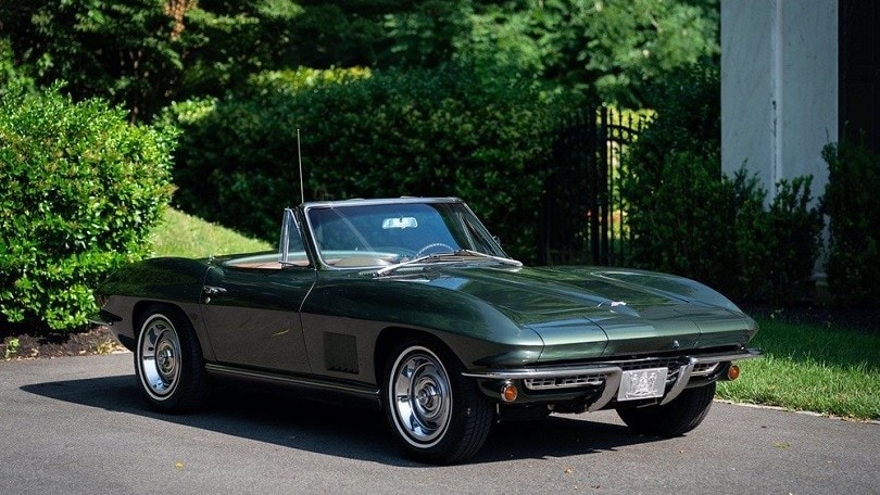 Chevrolet Corvette Stingray di Joe Biden: FOTO