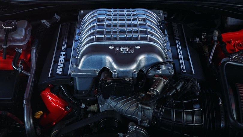 Mopar, le "bombe" speciali del V8 HEMI FOTO