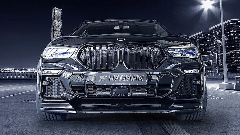 BMW X6 G06, Sportive Giant by Hamann FOTO