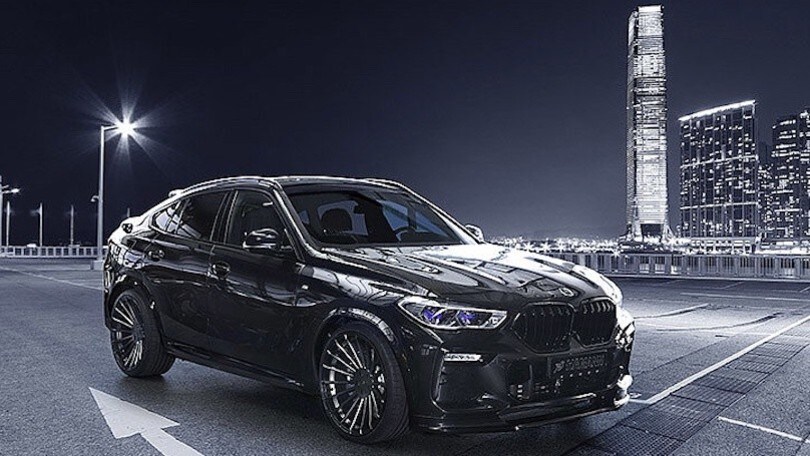 BMW X6 diventa G06 Sportive Giant, gioco di proporzioni by Hamann