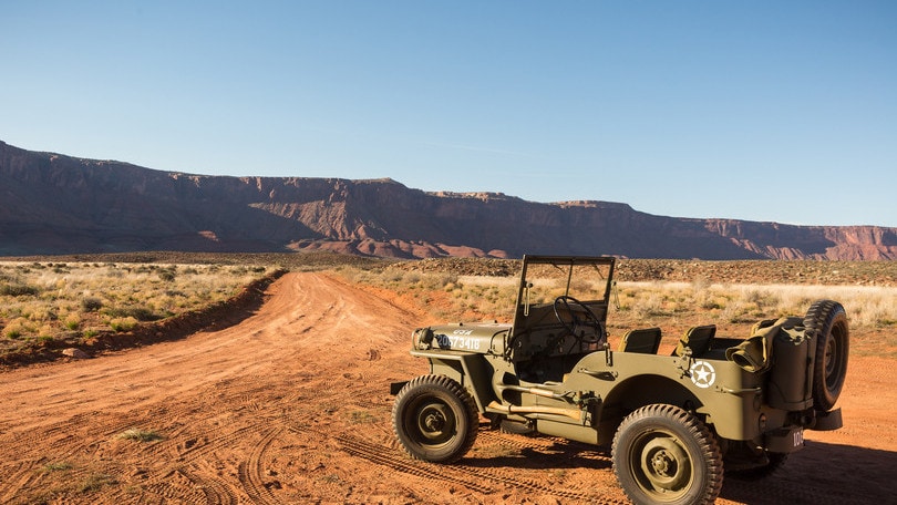 Willys Quad, la prima Jeep: FOTO