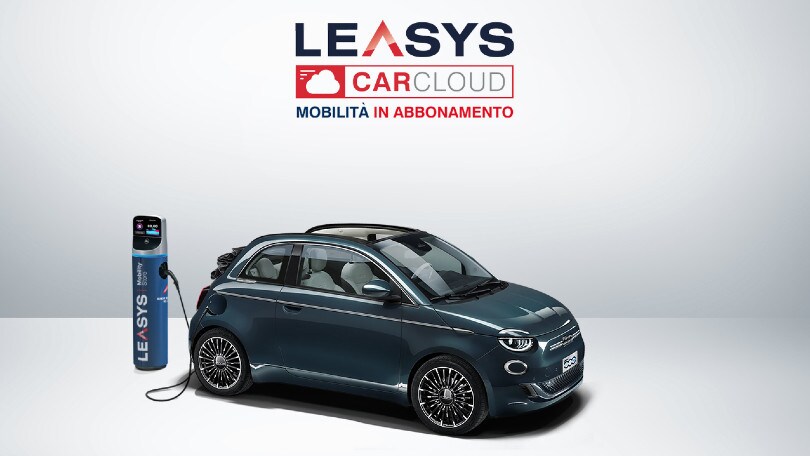 Fiat 500e, al via l'abbonamento alla city car elettrica