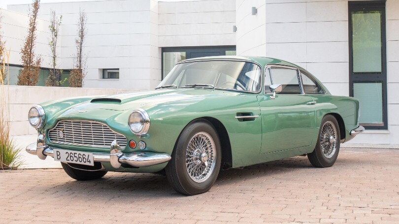 Aston Martin DB4, quella "California Sage" è all'asta su Catawiki