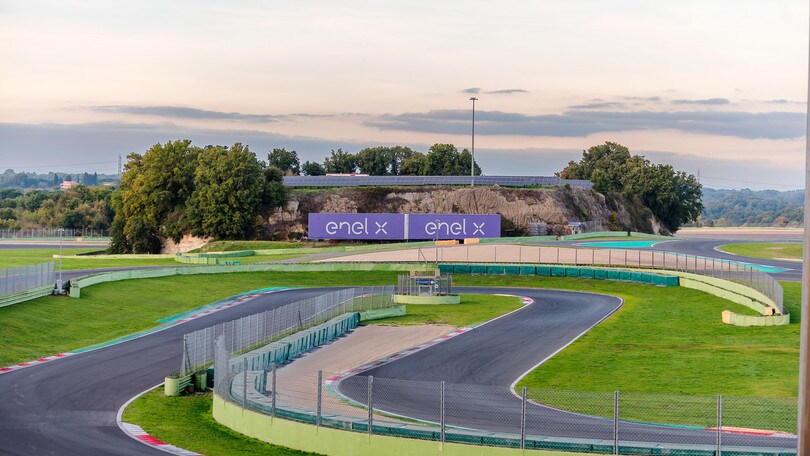 Vallelunga Enel X Smart Racing Circuit FOTO