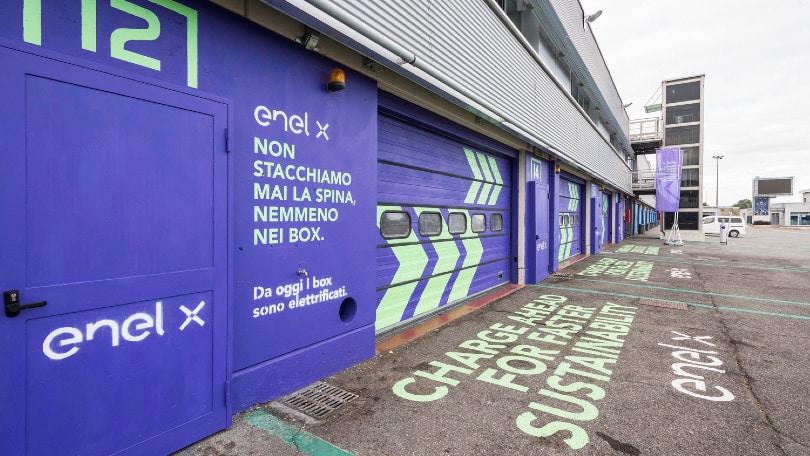 Vallelunga ed Enel X, insieme per il primo Smart Racing Circuit italiano