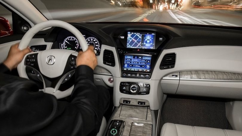 Honda per prima al Livello 3, in Giappone con Legend