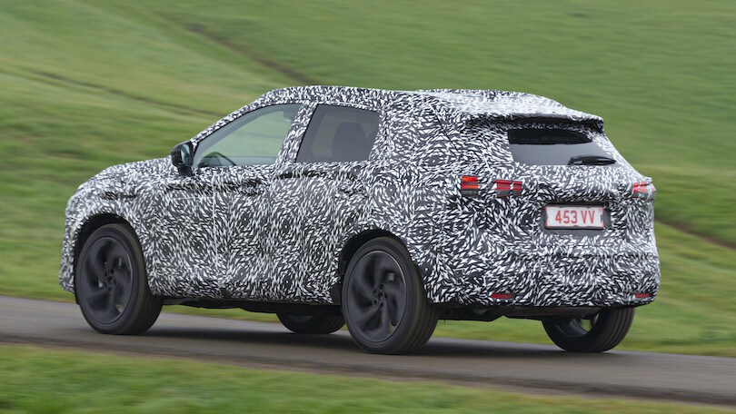 Nissan Qashqai 2021: foto