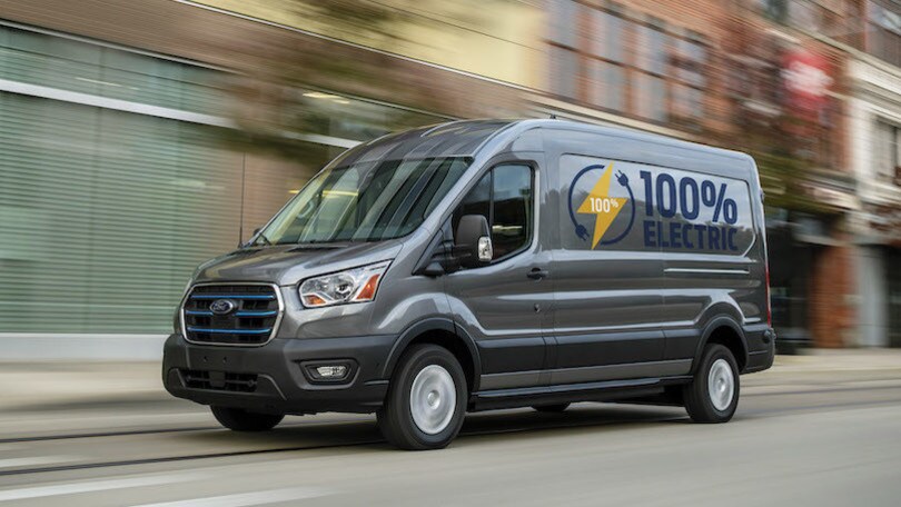 Ford E-Transit, tanta autonomia e novità Pro Power Onboard