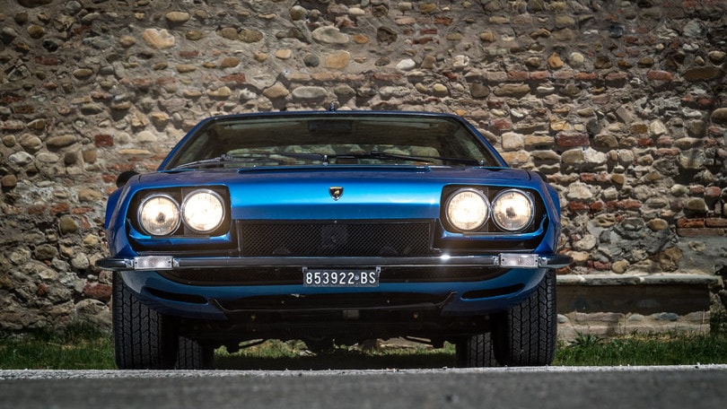 Lamborghini Jarama GT: FOTO