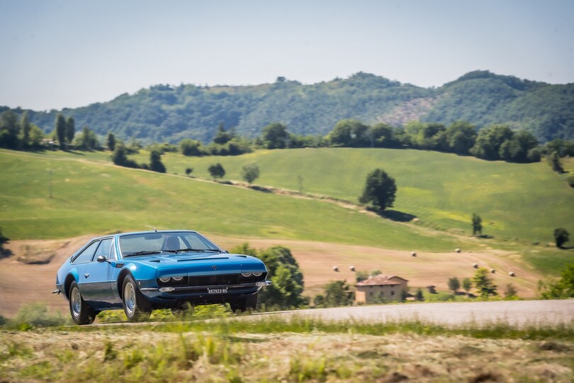 Lamborghini Jarama GT, splendida 50enne