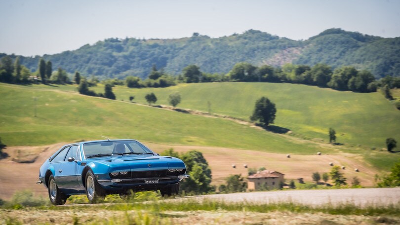 Lamborghini Jarama GT, splendida 50enne