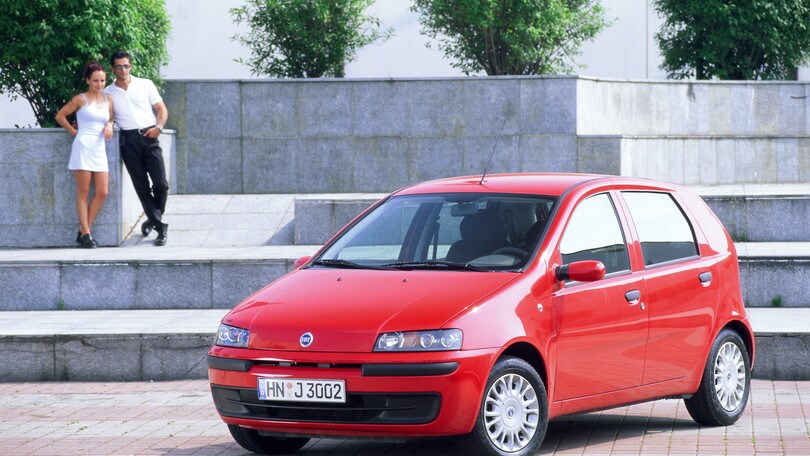 Fiat Punto 188 FOTO